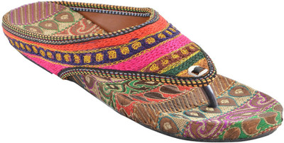 

Risingone Women Multicolor Sandals