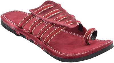

lottary Men red Sandals