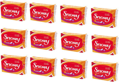 

Snowy Sno-77 Sanitary Pad(Pack of 12)