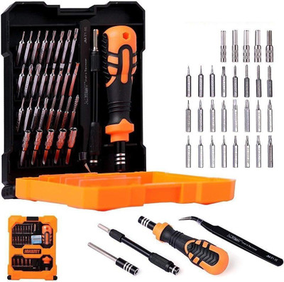 JAKEMY JM-8160 33 in 1 Screw Driver Set with Flexible Shaft Combination Screwdriver Set(Pack of 33)
