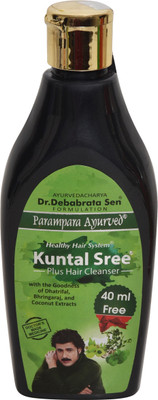 

Parampara KUNTALSREE PLUS HAIR CLEANSER(290 ml)