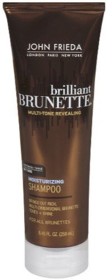 

John Frieda Brilliant Brunette Multi-Tone revealing Moisturizing Shampoo for All Shades - 8.45 oz(400 ml)