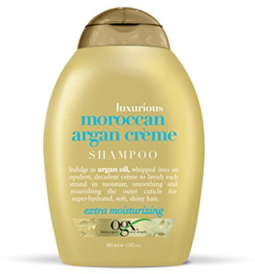

OGX Shampoo, Luxurious Moroccan Argan CrÃ¨me, 13oz(385 ml)