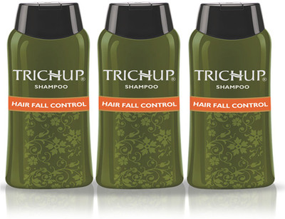 

Trichup Hair Fall Control Shampoo Pack Of 3 100ml(100 ml)