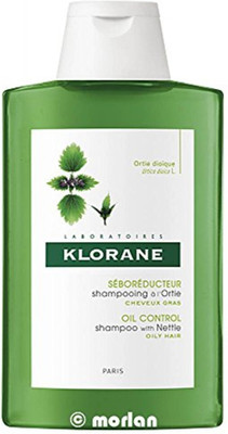 

Klorane Shampoo with Nettle - Oily Hair , 6.7 oz.(100 ml)