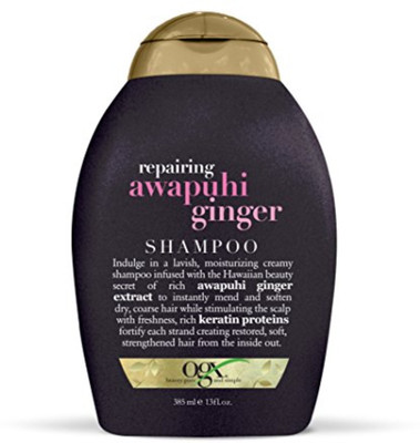 

OGX Shampoo, Repairing Awapuhi Ginger, 13oz(385 ml)