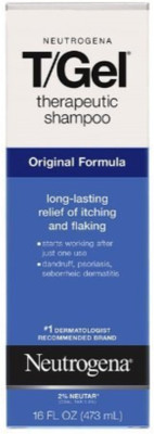 

Neutrogena Therapeutic T/Gel Shampoo (16 ounce Bottle)(473 ml)