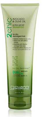 

Giovanni 2chic Avocado & Olive Oil Ultra-moist Shampoo, 8.5 Fluid Ounce(295 ml)