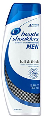

Head & Shoulders Full & Thick Anti-Dandruff Shampoo 13.5 Fl Oz(400 ml)