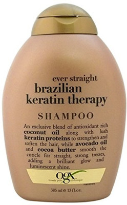 

OGX Shampoo, Ever Straight Brazilian Keratin Therapy, 13oz(385 ml)