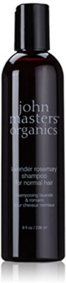 

John Master Organics Shampoo for Normal Hair, Lavender Rosemary, 8 Fluid Ounce(250 ml)