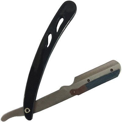 

S R Enterprises Men's Stainless Steel Plastic Handle Shaving razor for men