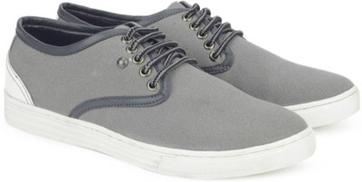 

Numero Uno TMSECD42 Canvas Shoes For Men(Grey
