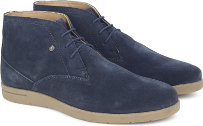 

Numero Uno TMSECD60 Chukka Boots For Men(Blue, Navy