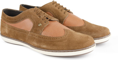 

Numero Uno TMSECD12 Corporate Casuals For Men(Brown, Tan