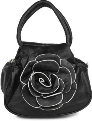 

AL NOONE STAR Women Casual Black PU Sling Bag