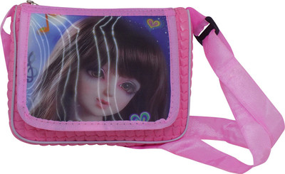 

EKAN Girls Evening/Party, Casual Multicolor Polyester Sling Bag