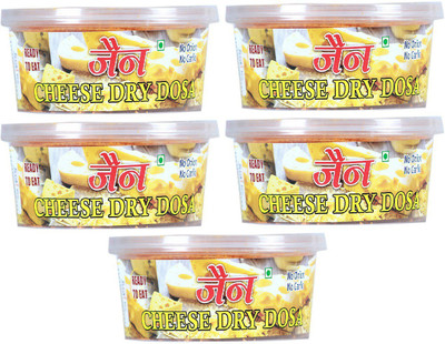 

jain food product JAIN CHEESE DRY DOSA(100 g, Pack of 5)