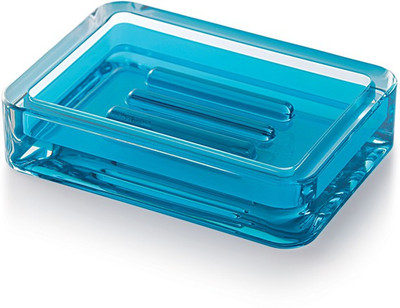 

Skywalk Acrylic Soap Dish/Soap Holder/Soap Tray (blue color)(Blue)