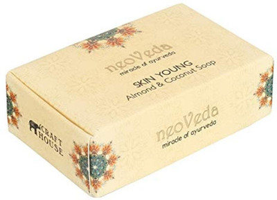 NeoVeda Skin Young Almond & Coconut Soap(100 g)