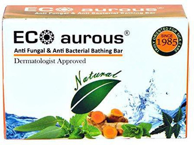 

eco aurous Anti Fungal Soap, 75 g Bathing Bar (PACK OF 1)(600 g, Pack of 8)