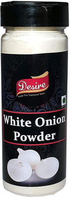 

Desire Foods White Onion Powder (All Natural, High Grade Export Quality)(100 g)
