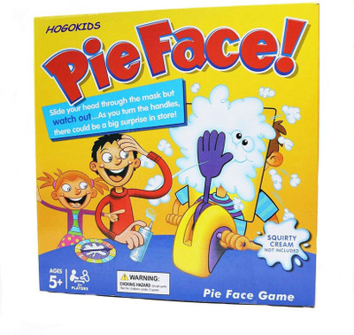 

TALKING GANESHA Cream Pie in The Face Game Fun Toy for Kids & Adults(Multicolor)