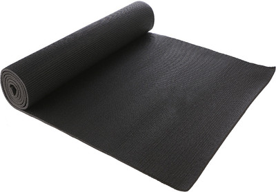

Spinway Compression resistance | Anti Scratch |Lightweight |Slip Prevention Black 6 mm Yoga Mat