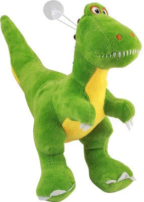 

Miss & Chief Dinosaur Stuffed Animal Toy | Cartoon Character Stuffed Plush Toy | Non-toxic and soft fabric | Adorable soft toy for all age group | Birthday Gifts Plush Toy Good Quality - 20 cm(Green/Yellow)