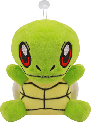 

Miss & Chief Cartoon Character Turtle Stuffed Toy | Stuffed Soft Cute Blue Turtle Plush Toy | Stuffed Toy For Kids | Non-Toxic | Greatest Gift for Kids - 20 cm(Green)