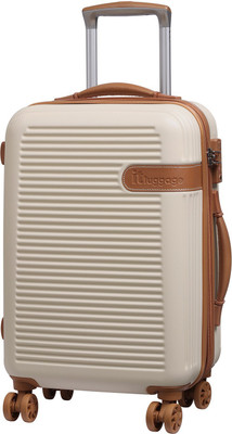 

it luggage Valiant Lightweight 8 Wheel Expandable Cabin Luggage -  inch(Beige