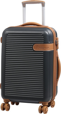 

it luggage Valiant Lightweight 8 Wheel Expandable Cabin Luggage -  inch(Brown