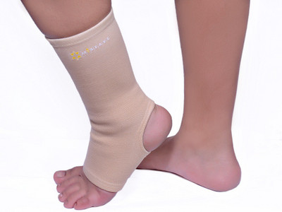

miserve - Active Ankle Support (, skin color, Beige