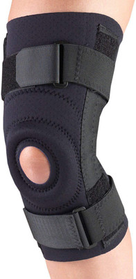

United Medicare UM F-06 Hinge Knee Support Knee Support (, Black