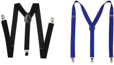 

lana vels Y- Back Suspenders for Men, Boys, Girls, Women(Multicolor)