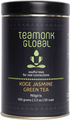 

Teamonk Global Koge Jasmine Green Tea Box(100 g)