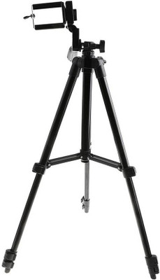 

Mezire Tripod for Camera Support Bluetooth External Mobile Phone Photography Portable Video Professional Selfie Tripod (Black, Supports Up to 1500 g) Tripod(Black, Supports Up to 1500 g)