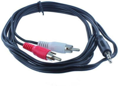 

A-TECH TV-out Cable FULL BASS AUX CABLE 76 - (HOME THEATER ) THE QUALITY PRODUCT(Black, For Home Theater)