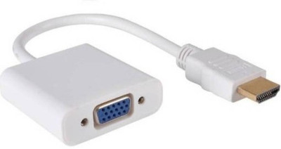 

Landmark TV-out Cable MLV_519M HDMI to VGA Cable compatible for laptop/PC/TV/Tablet/Projector/Xbox(Multicolor, For Computer)