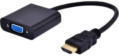 

Landmark TV-out Cable KPZ_435K HDMI to VGA Cable(Multicolor, For Computer)