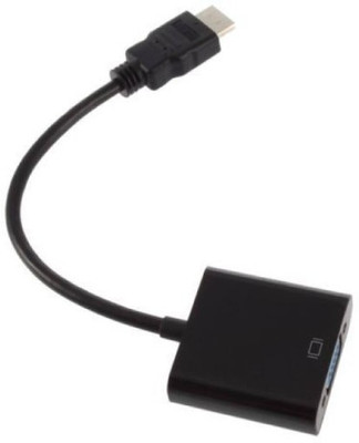 

Landmark TV-out Cable ITI_555I HDMI to VGA Cable compatible for laptop/PC/TV/Tablet/Projector/Xbox(Multicolor, For Computer)