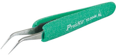 

Proskit Ergo-Grip Tweezers (Fine Tip Curved) 120.5mm