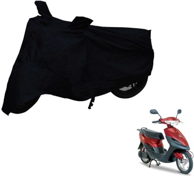 NIKS Two Wheeler Cover for Universal For Bike(Yo Spark, Black)