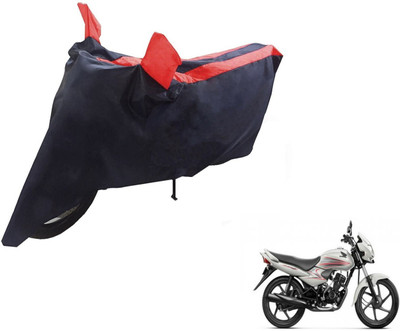 NIKS Two Wheeler Cover for Honda(Dream Neo, Black, Red)