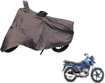 NIKS Two Wheeler Cover for Mahindra(Stallio, Grey)