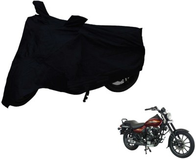 AUTYLE Two Wheeler Cover for Bajaj(Avenger 150 Street, Black)