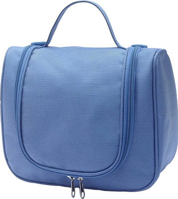 

Tied Ribbons Multifuctional Travel cum Makeup Organiser for Women Cosmetic Organiser Vanity Box(Blue)