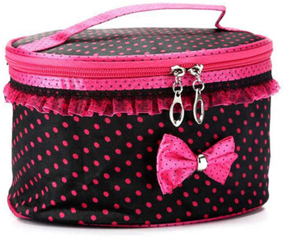 

Tied Ribbons Toiletry Travel Organizer cum Cosmetic Makeup Bag Cosmetic Organiser Vanity Box(Multicolor)