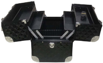 

fundatraders funda traders multi purpose, Vanity box, makeup box Vanity Box(Black)