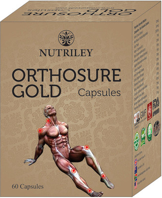 

Nutriley Orthosure Gold - Joint Pain / Arthritis Capsules (60 Capsules)(60 No)